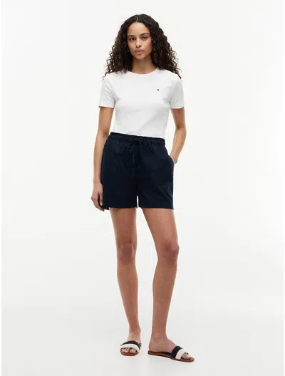 Tommy Hilfiger Linen In White