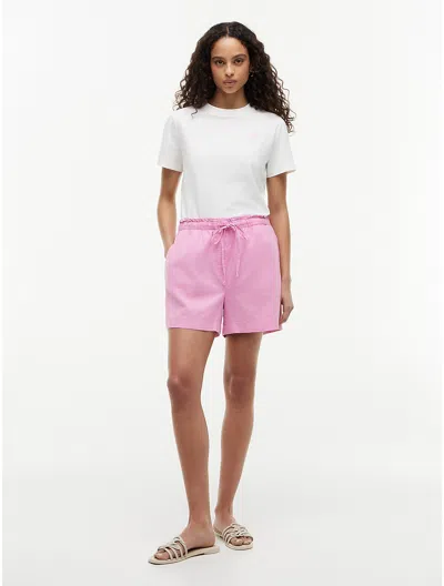 Tommy Hilfiger Linen In Pink