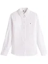 Tommy Hilfiger Buttoned Shirt In White