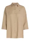 Tommy Hilfiger Loose Sleeve Shirt Clothing