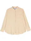 Tommy Hilfiger Linen Shirt In Neutrals