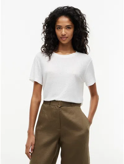 Tommy Hilfiger Linen In White