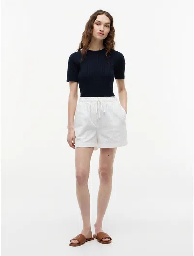 Tommy Hilfiger Linen In White