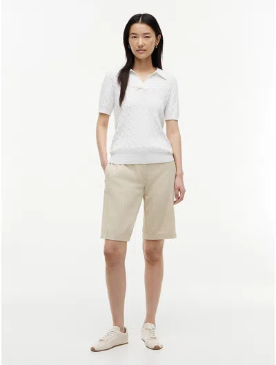Tommy Hilfiger Linen In White