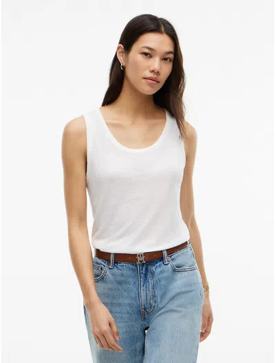 Tommy Hilfiger Linen In White