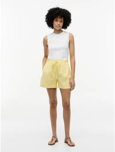 Tommy Hilfiger Linen In Yellow