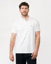 Tommy Hilfiger Regular Fit Under Collar Tipped Polo In White