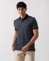 Tommy Hilfiger Liquid Cotton Regular Fit Mens Polo In Black