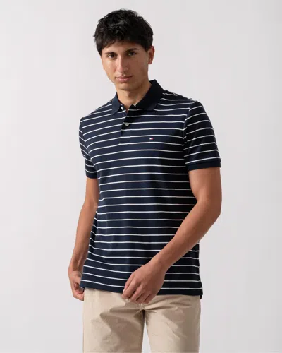 Tommy Hilfiger Liquid Cotton Regular Fit Mens Polo