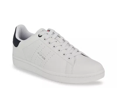 Tommy Hilfiger Monotype Logo Sneaker In White