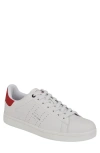Tommy Hilfiger Liston Sneaker In White/ Red