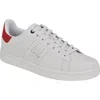 Tommy Hilfiger Liston Sneaker In White/red