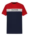Tommy Hilfiger Big Boys Horizontal Short Sleeve T-shirt In Blue