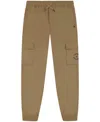 Tommy Hilfiger Little And Toddler Boys Tommy Cargo Joggers In Brown