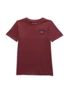 Tommy Hilfiger Little Boy's Collegiate Logo T-shirt In Port