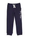 Tommy Hilfiger Little Boy's Logo Joggers In Navy