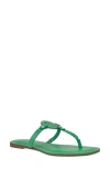 Tommy Hilfiger Litzy Flip Flop In Green