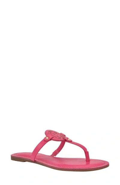 Tommy Hilfiger Litzy Flip Flop In Pink