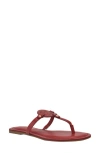 Tommy Hilfiger Litzy Flip Flop In Red