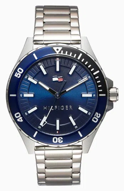 Tommy Hilfiger Logan Bracelet Watch, 43mm In Blue