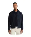 Tommy Hilfiger Logo-appliqué Lightweight Jacket In Black