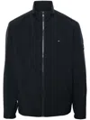 Tommy Hilfiger Logo-appliqué Lightweight Jacket In Blue