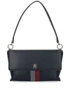 Tommy Hilfiger Blue Polyethylene Handbag In Blue