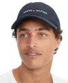 TOMMY HILFIGER LOGO BASEBALL CAP