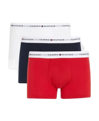 Tommy Hilfiger Logo Boxers In Multi