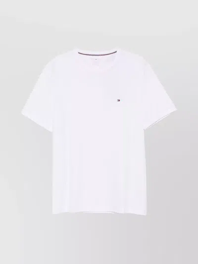Tommy Hilfiger Logo Crew Neck Cotton T-shirt