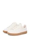 Tommy Hilfiger Logo-deital Low-up Sneakers In White