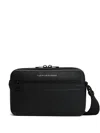 Tommy Hilfiger Logo-detail Crossbody Bag In Black