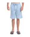 Tommy Hilfiger Logo Detail Shorts In Blue