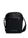Tommy Hilfiger Hilfiger Lightweight Mini Reporter Bag In Black