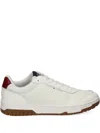 Tommy Hilfiger Logo-detail Sneakers In White