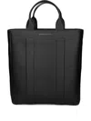Tommy Hilfiger Logo-detail Tote Bag In Black