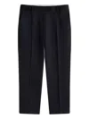 Tommy Hilfiger Logo-detail Trousers In Black