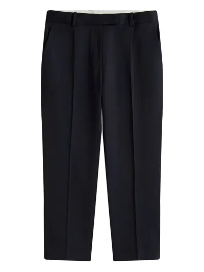 Tommy Hilfiger Logo-detail Trousers In Black