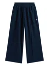 Tommy Hilfiger Logo-detail Trousers In Blue