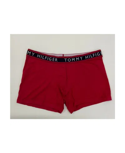 Tommy Hilfiger Logo Details Underwear In Red