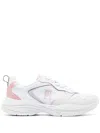 Tommy Hilfiger Logo-embellished Low-top Sneakers In White