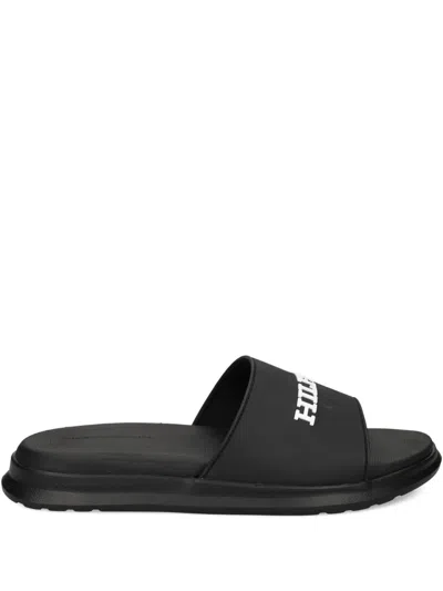 Tommy Hilfiger Logo-embellished Slides