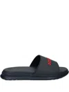 Tommy Hilfiger Logo-embossed Slides