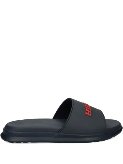 Tommy Hilfiger Logo-embossed Slides