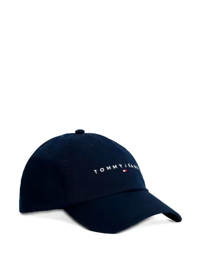 Tommy Hilfiger Logo-embroidered Baseball Cap