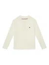 Tommy Hilfiger Logo-embroidered Buttoned Cardigan In White
