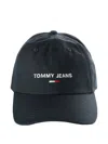 Tommy Hilfiger Logo-embroidered Cap In Brown