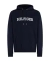 Tommy Hilfiger Man Sweatshirt Midnight Blue Size Xl Cotton In Black