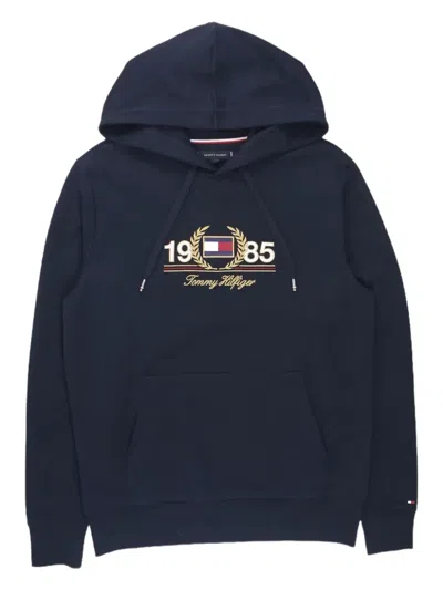 Tommy Hilfiger Logo-embroidered Hoodie