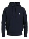 Tommy Hilfiger Hoodie For Woman Mw0mw33646 Dw5 In Blue